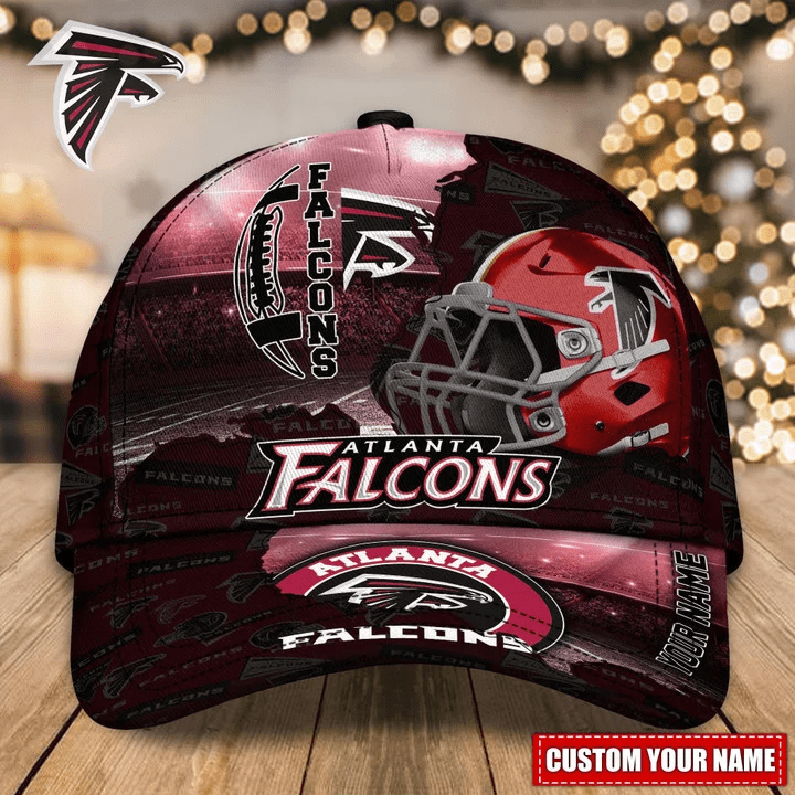 Atlanta Falcons Personalized Classic Cap