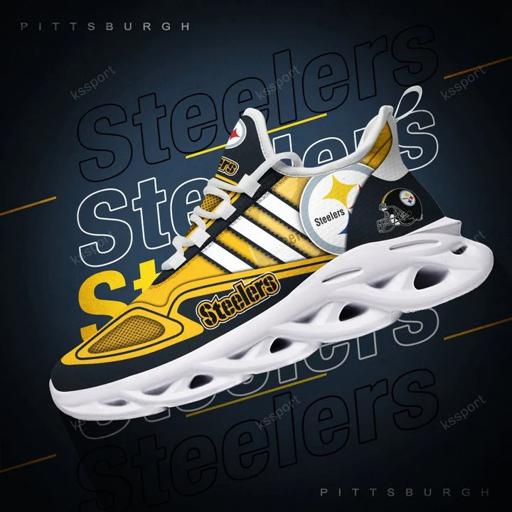 Pittsburgh Steelers Yezy Running Sneakers