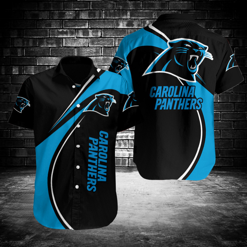 Carolina Panthers Button Shirt Sizing Chart