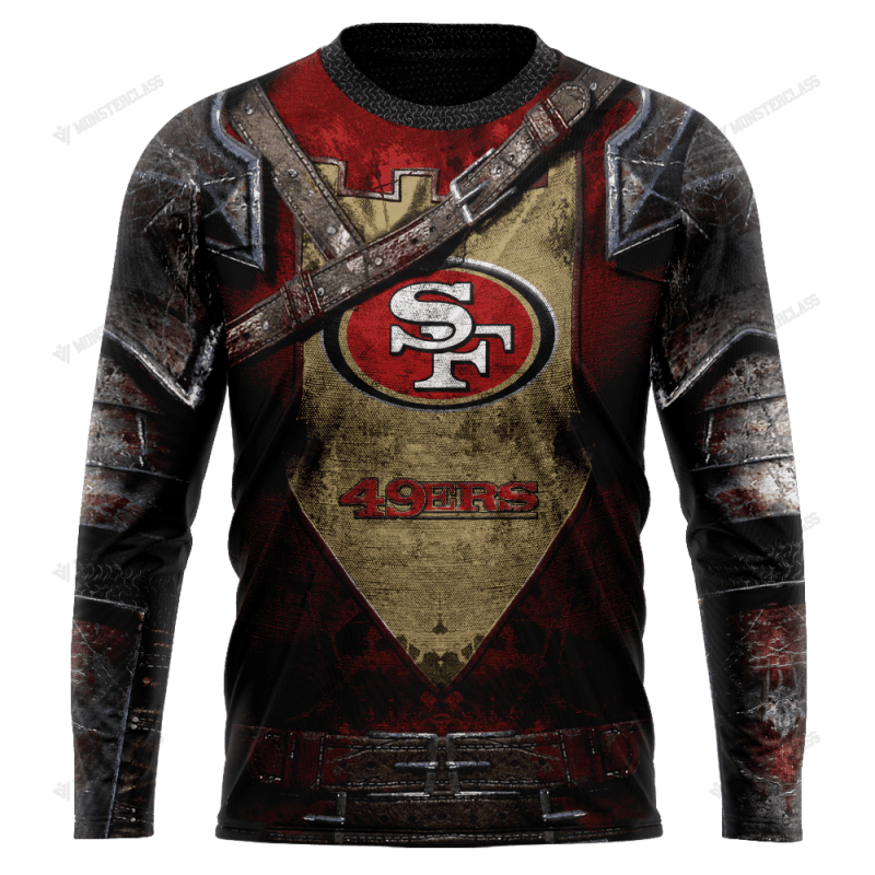 San Francisco 49ers Ugly Christmas Sweater 6