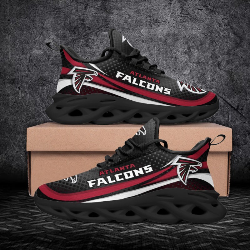 Atlanta Falcons Yezy Running Sneakers
