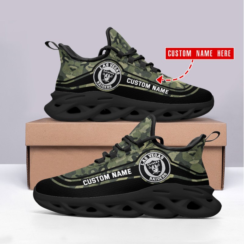 Stylish Las Vegas Raiders Sneakers