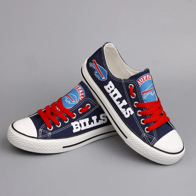 Buffalo Bills New Low Top Shoes Lifestyle Image