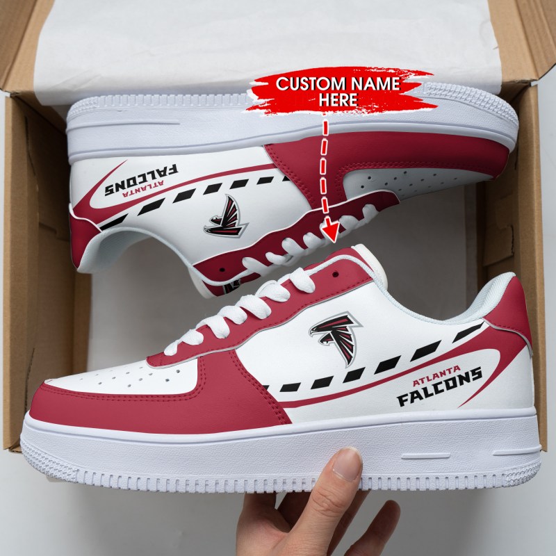 Atlanta Falcons Personalized AF1 Shoes