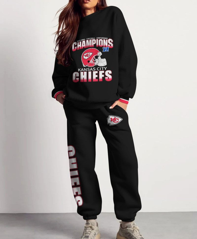Kansas City Chiefs 3D Sweatsuit