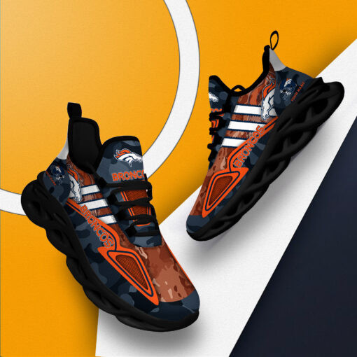 Denver Broncos Personalized Yezy Running Sneakers 10