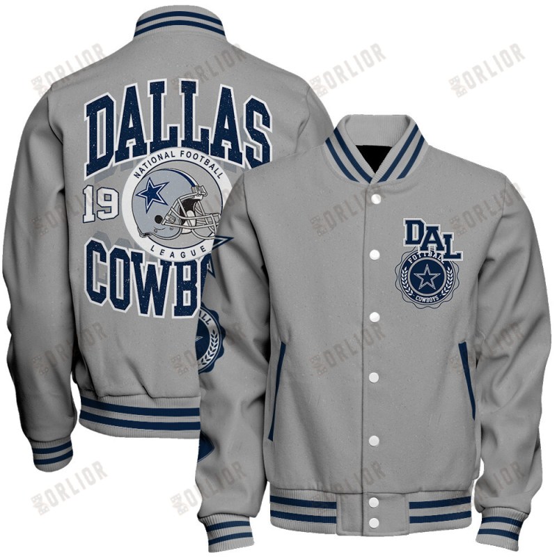 Dallas Cowboys Varsity Jacket
