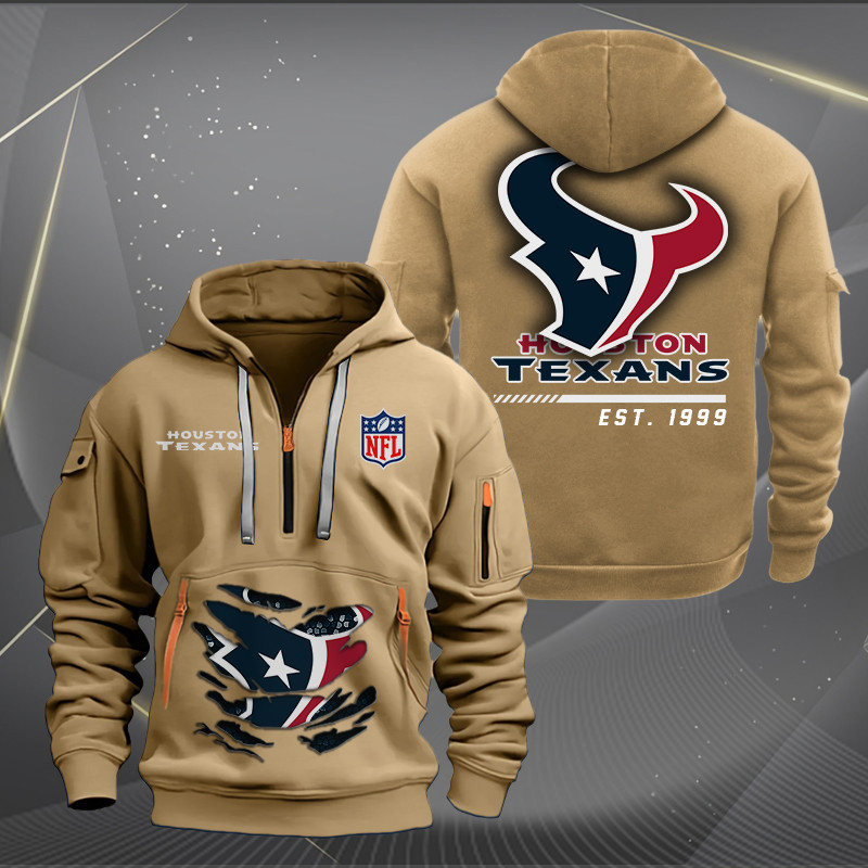 Houston Texans Hoodie with Customization