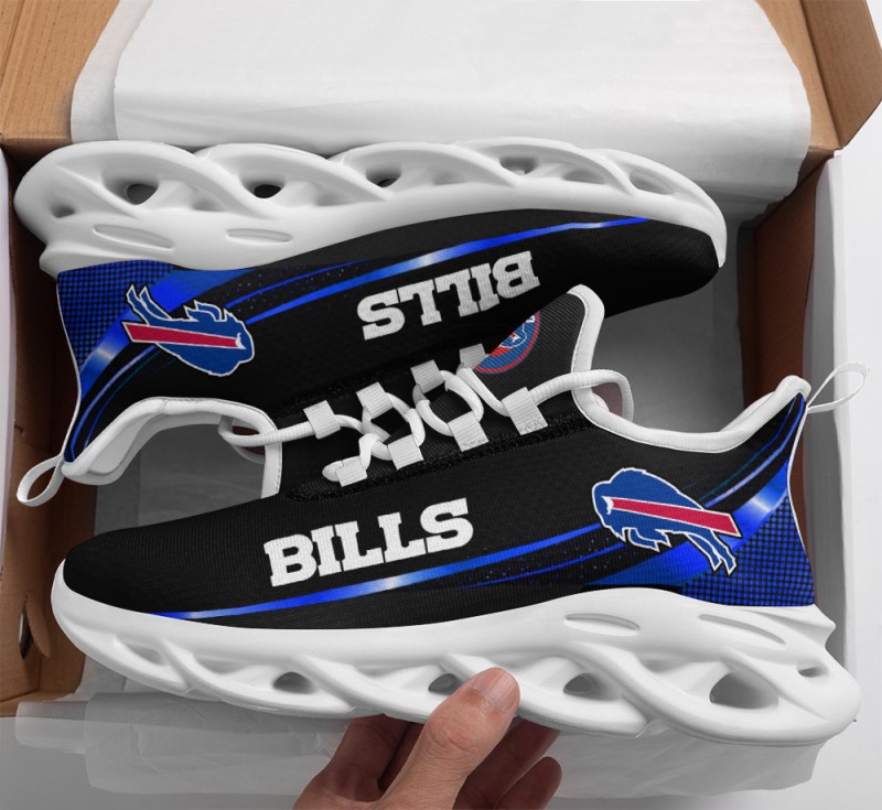 Buffalo Bills Yezy Running Sneakers