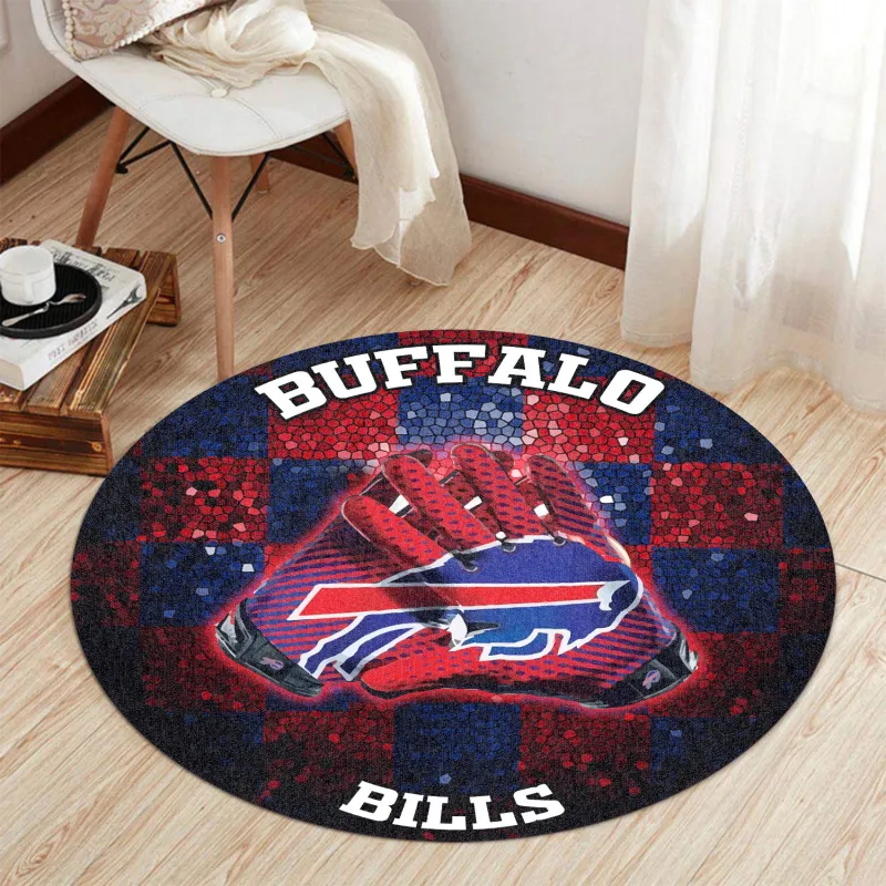 Buffalo Bills Round Rug 161