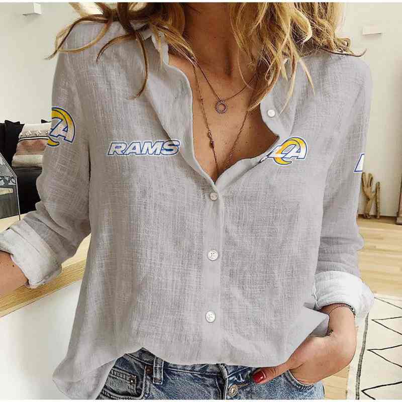 Los Angeles Rams Woman Shirt - Back View