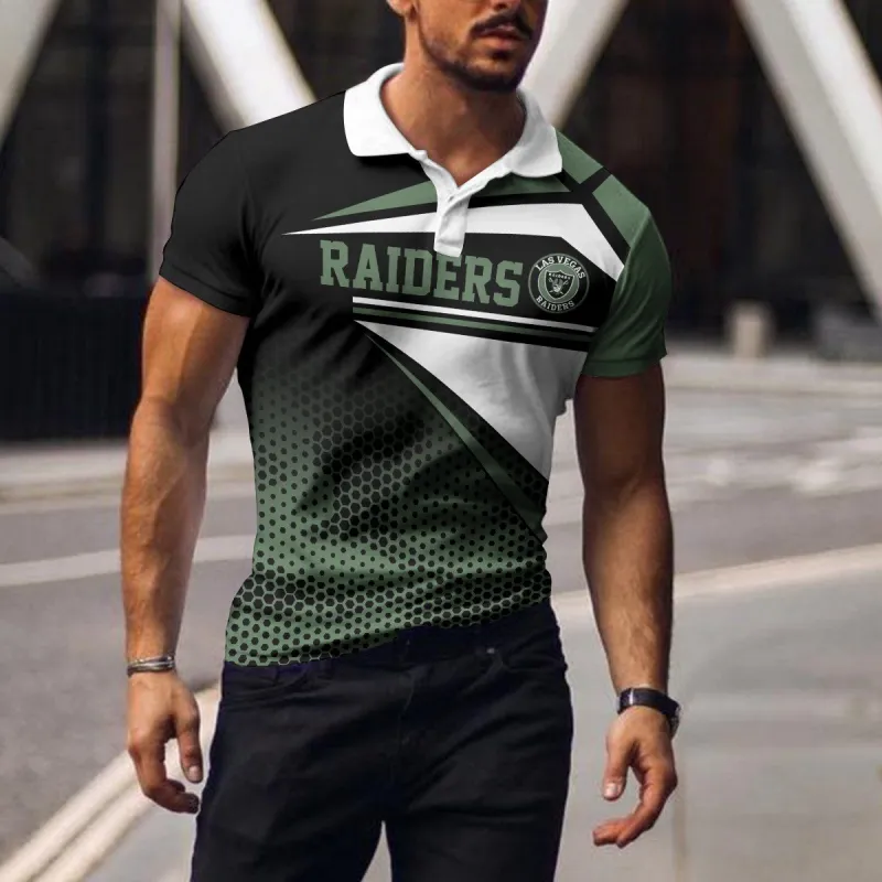 Las Vegas Raiders Polo T-Shirt 1