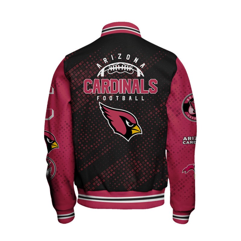 Arizona Cardinals Unisex Varsity Jacket