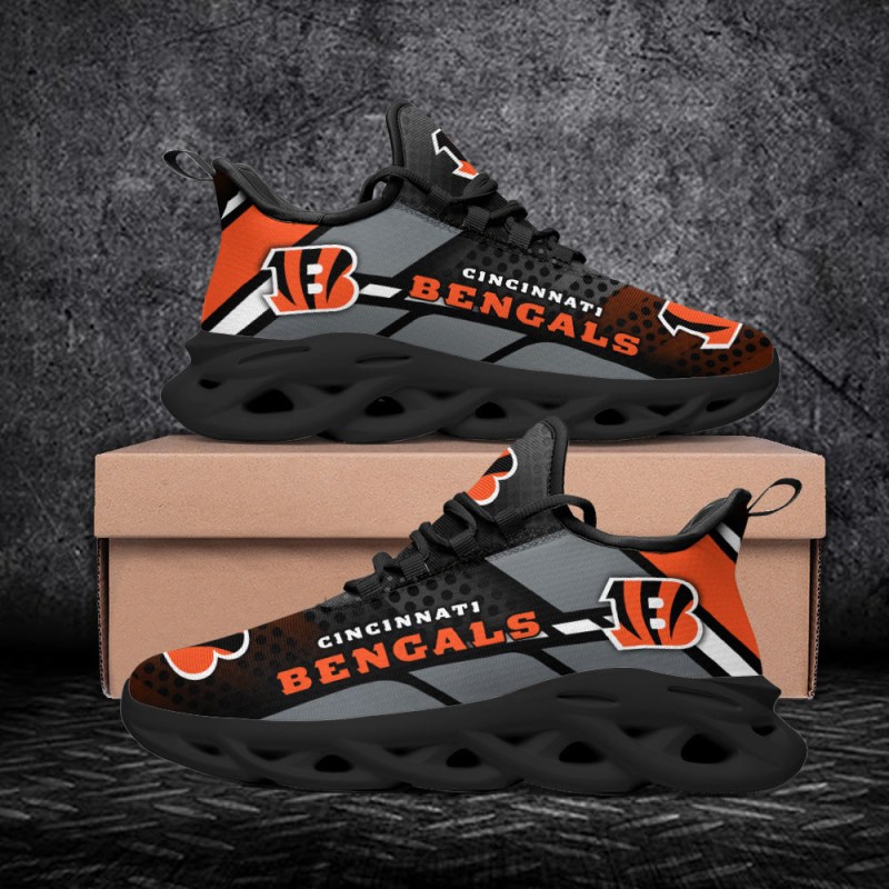 Cincinnati Bengals Yezy Running Sneakers