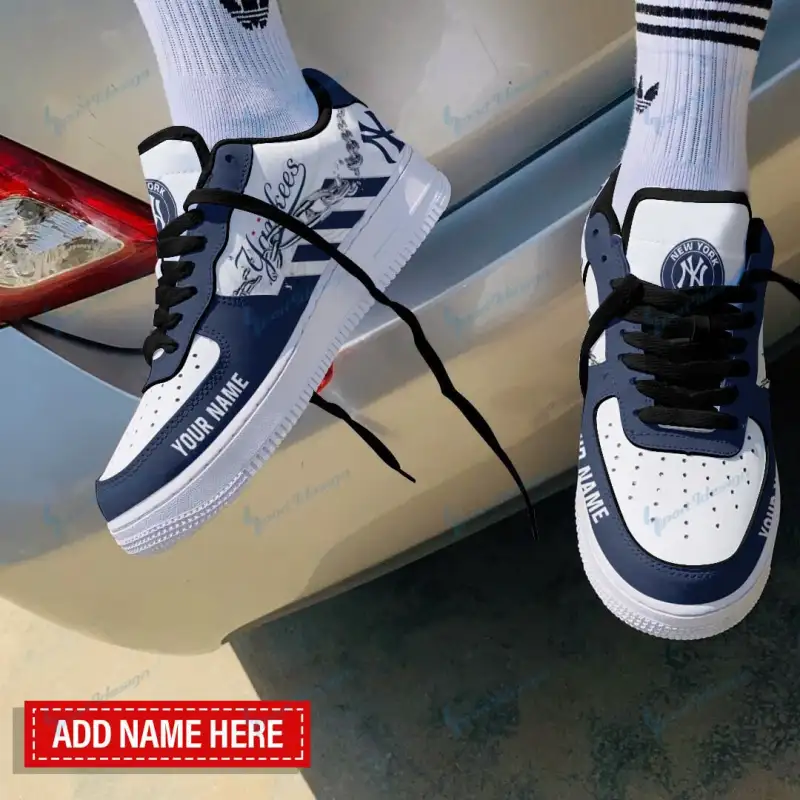 New York Yankees Personalized AF1 Shoes 2