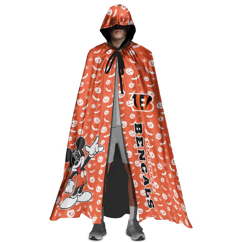 Cincinnati Bengals Halloween Cloak