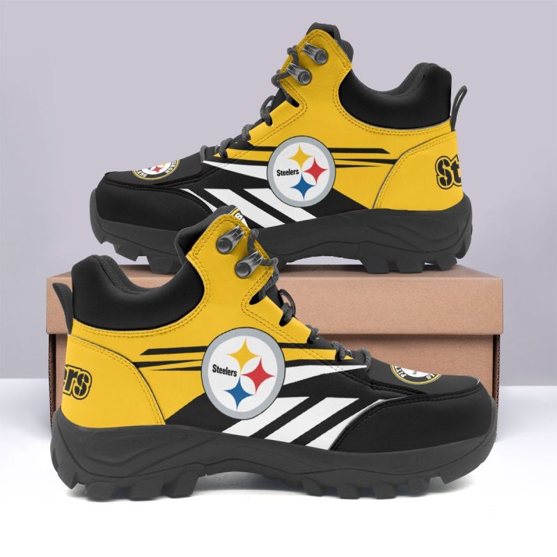 Pittsburgh Steelers Hiking Shoes