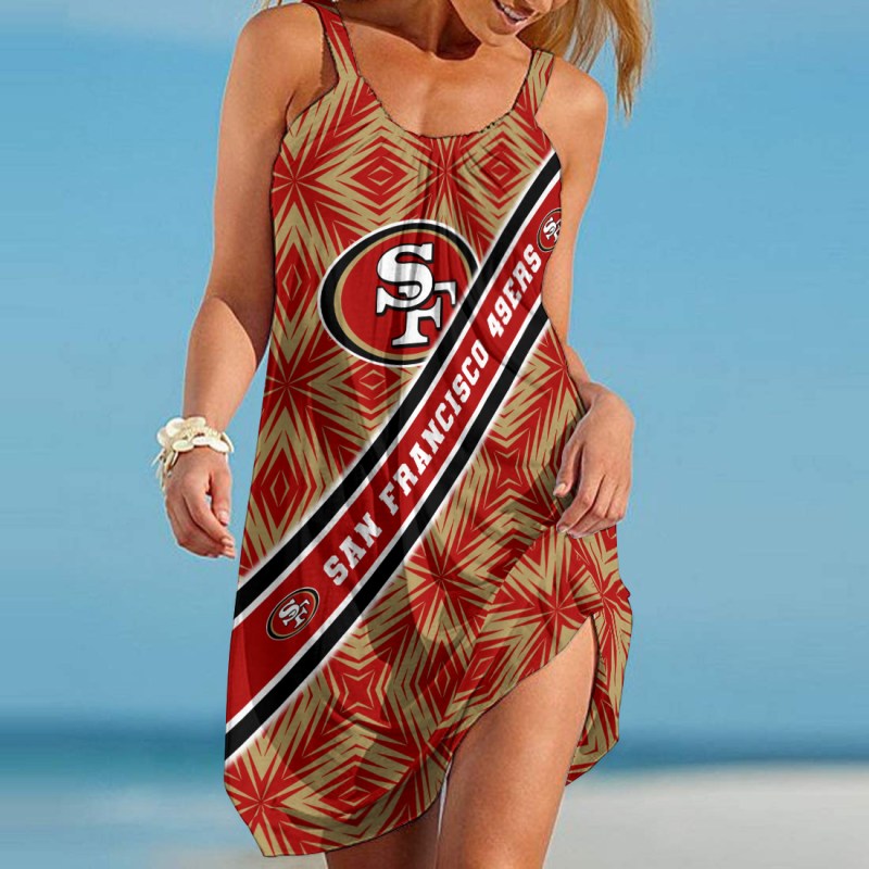 San Francisco 49ers Beach Dress Image 1