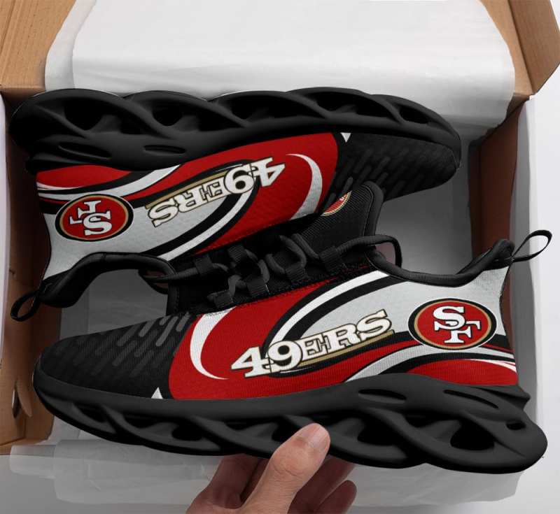 San Francisco 49ers Yezy Running Sneakers