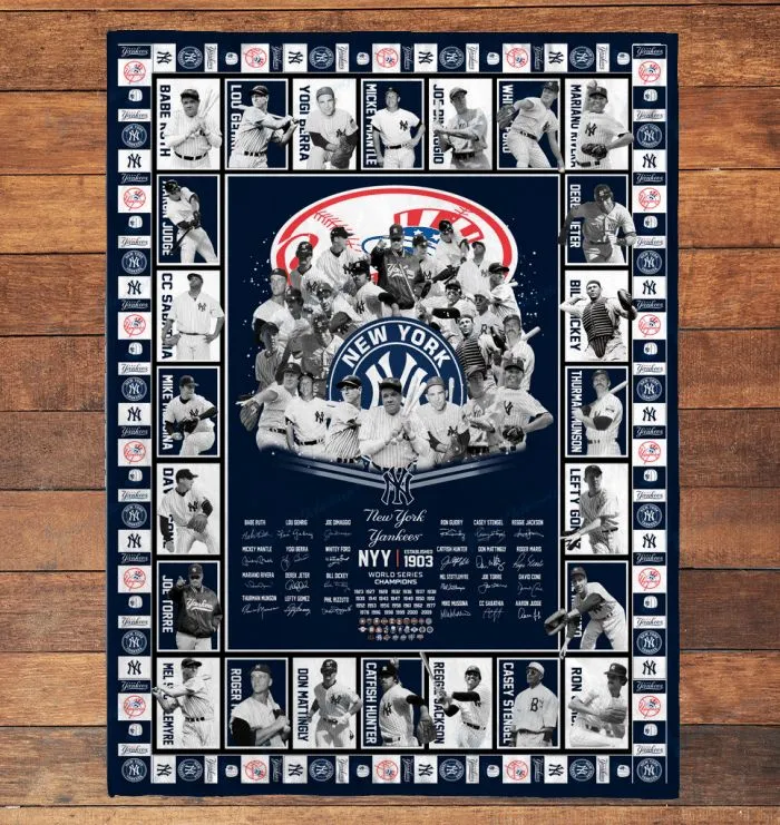New York Yankees Quilt and Blanket