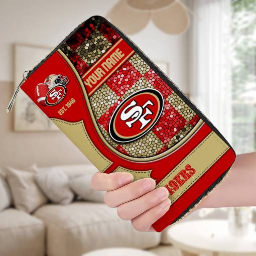 San Francisco 49ers Women Wallet