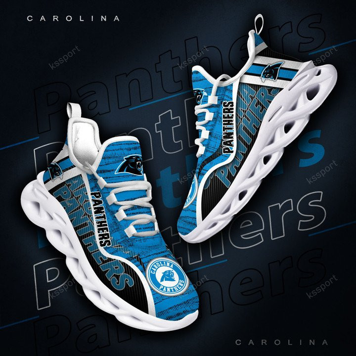 Carolina Panthers Running Sneakers