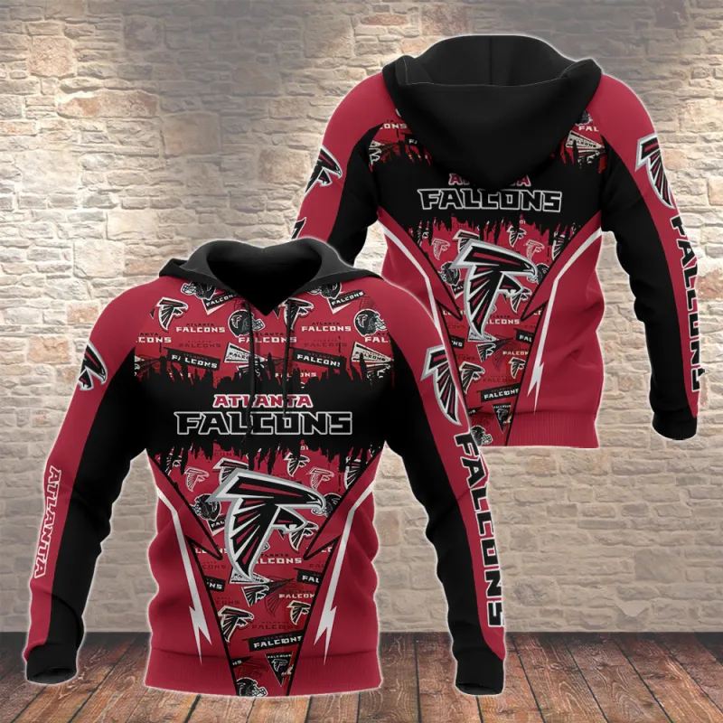 Atlanta Falcons Hoodie Image 1