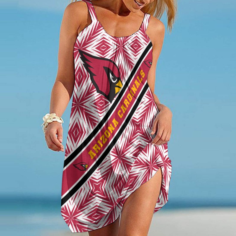 Arizona Cardinals Beach Dress