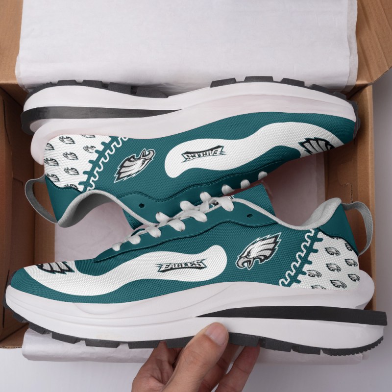 Philadelphia Eagles Sport Running HF Sneakers
