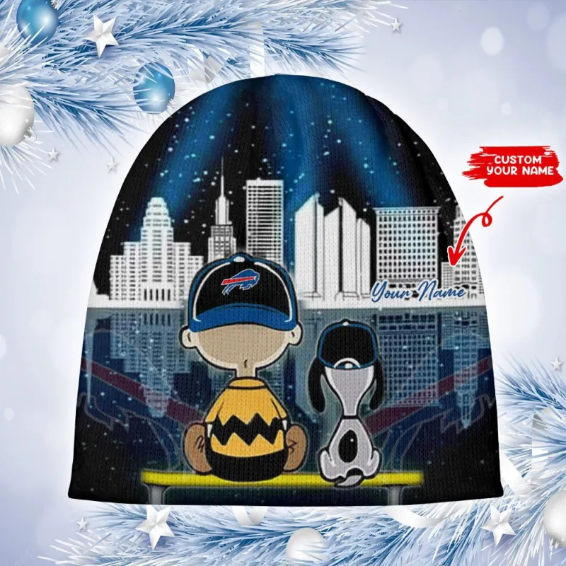 Buffalo Bills Personalized Wool Beanie