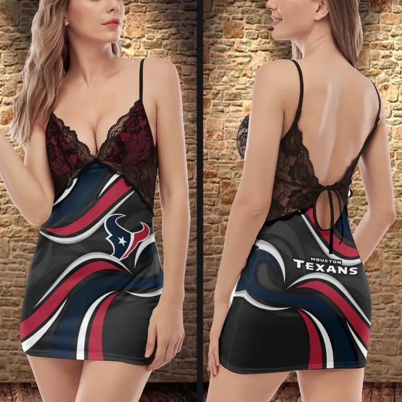Houston Texans Slip Dress