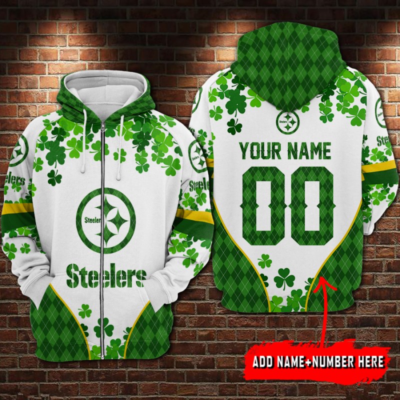 Pittsburgh Steelers Hoodie Details