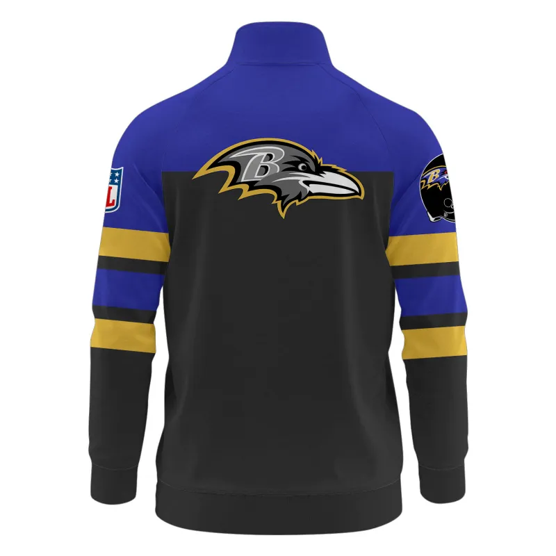 Baltimore Ravens Jacket Detail View