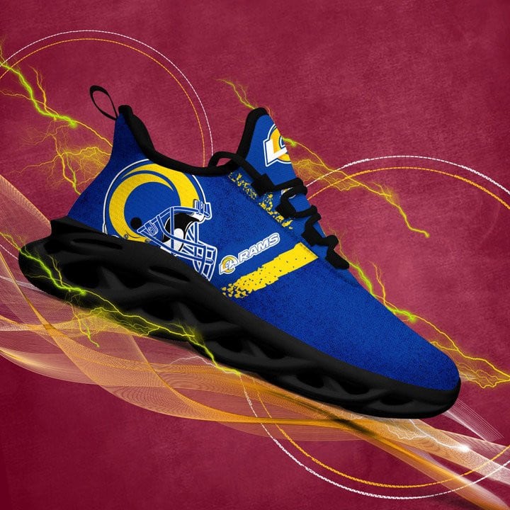 Los Angeles Rams Yezy Running Sneakers 405
