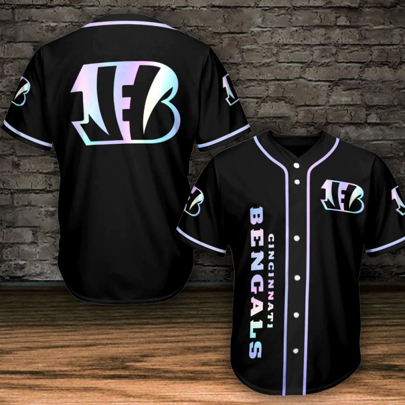 Cincinnati Bengals Baseball Jersey