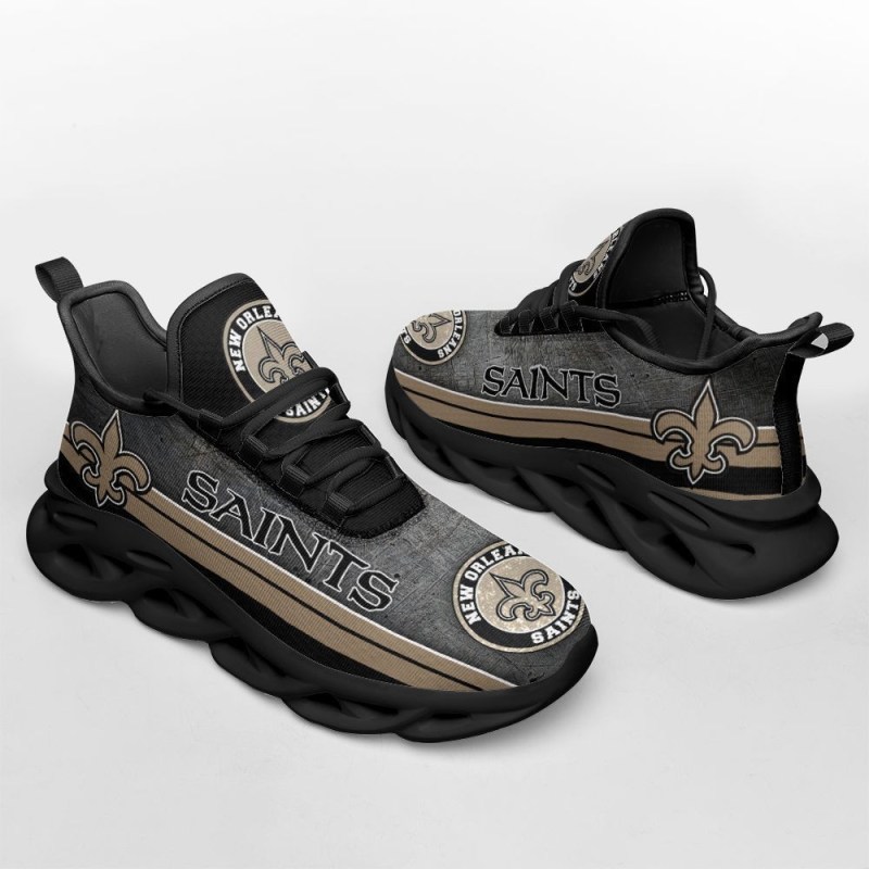 New Orleans Saints Yezy Running Sneakers
