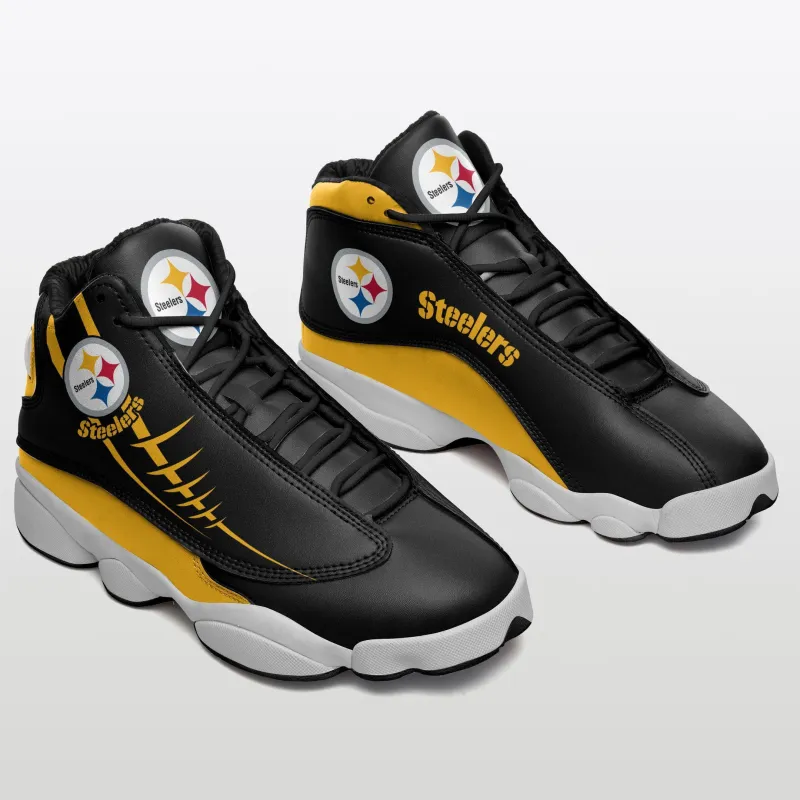 Pittsburgh Steelers Air JD13 Sneakers