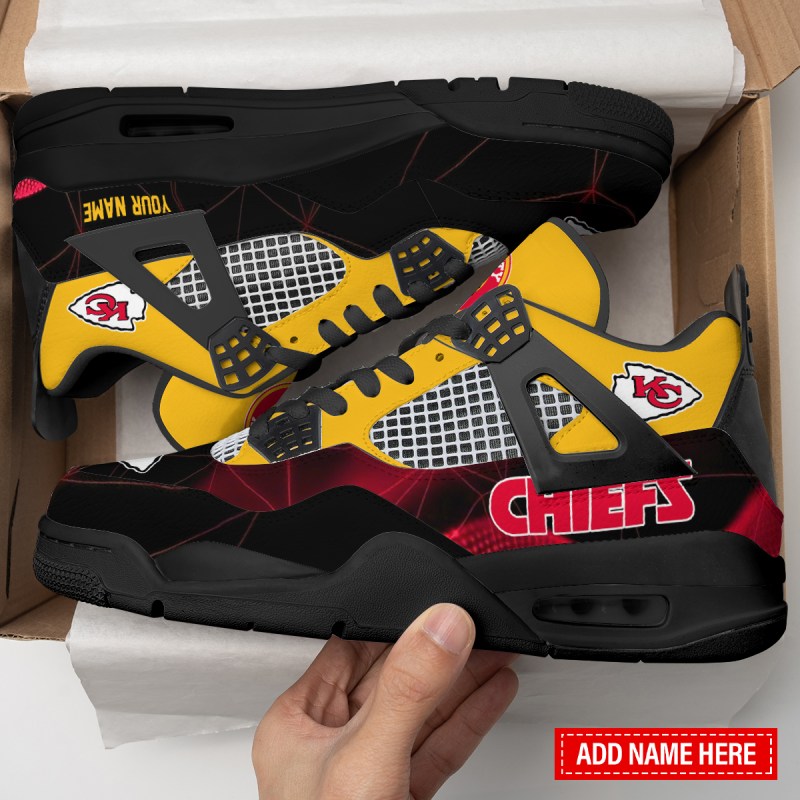 Kansas City Chiefs AJ4 Sneakers