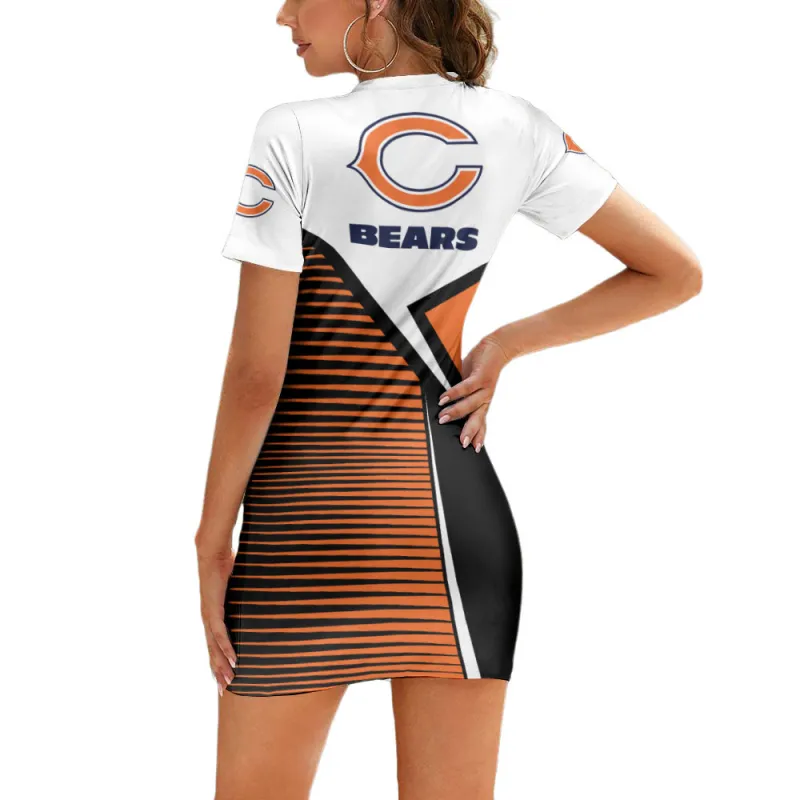 Chic Chicago Bears Mini Dress