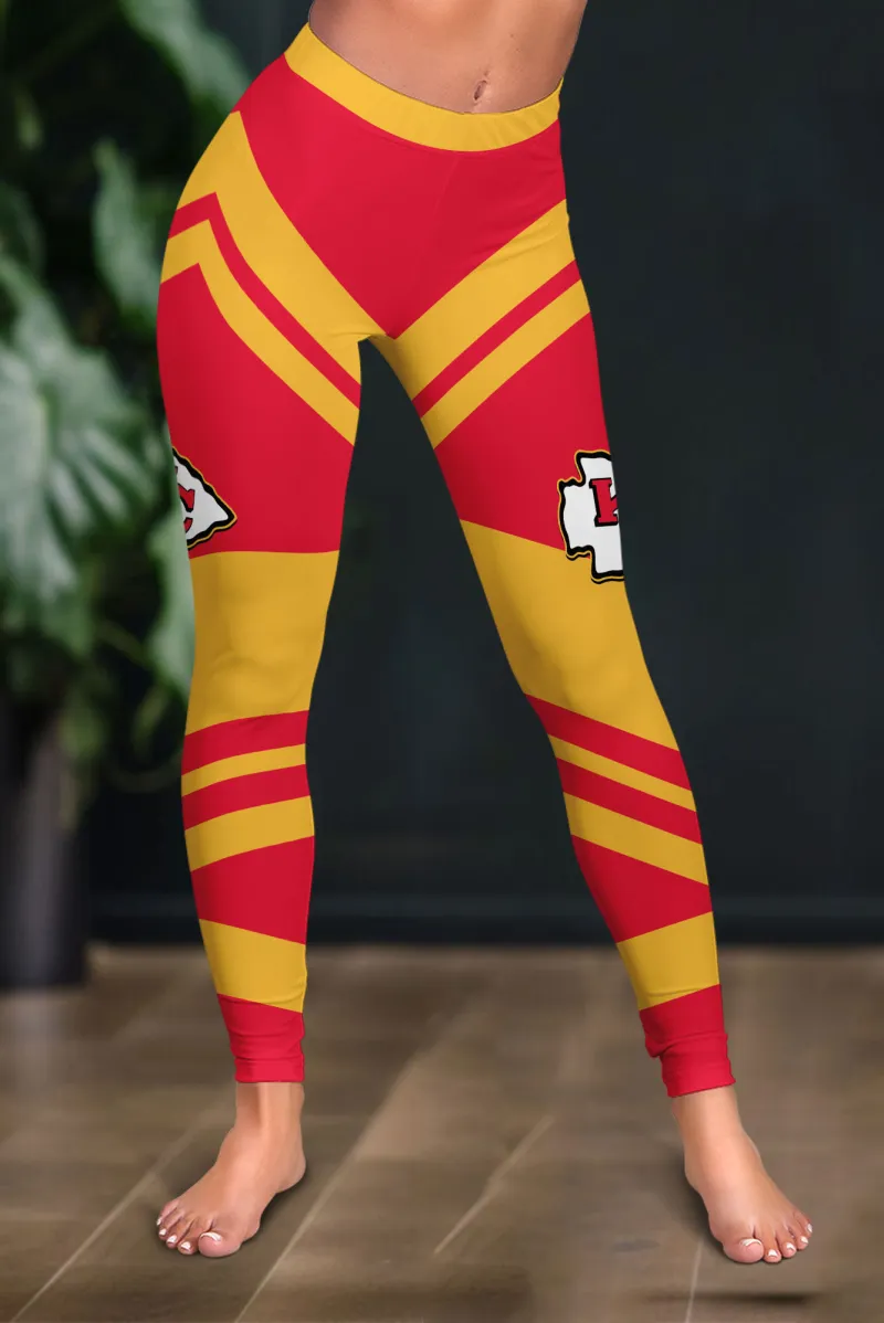 Kansas City Chiefs Leggings