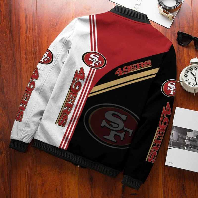 San Francisco 49ers Bomber Jacket