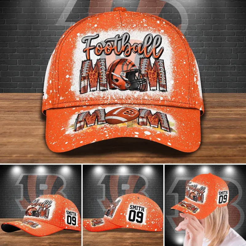 Cincinnati Bengals Personalized Classic Cap