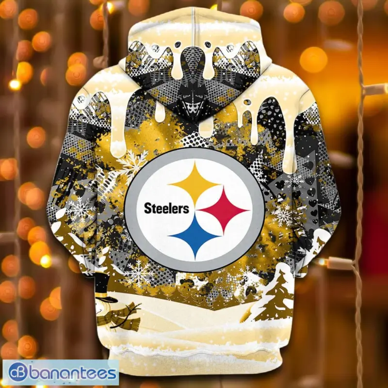 Pittsburgh Steelers Christmas Hoodie 3D Print