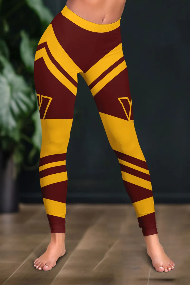 Washington Commanders Leggings