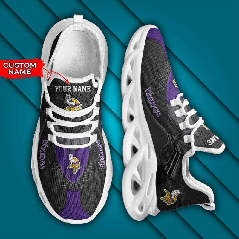 Vikings Custom Yezy Sneakers