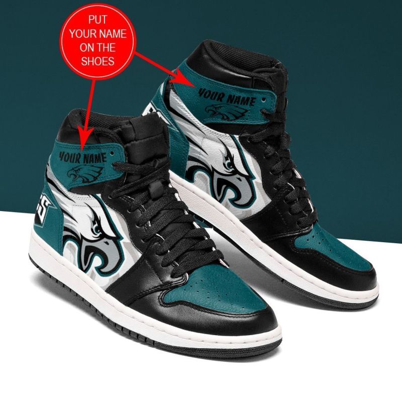 Philadelphia Eagles Personalized Jshoes