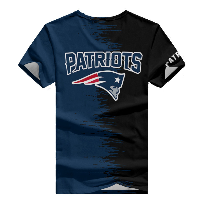 New England Patriots T-shirt in Action