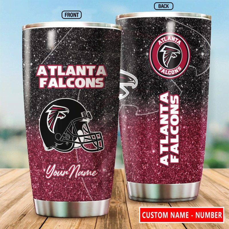 Atlanta Falcons Personalized Tumbler