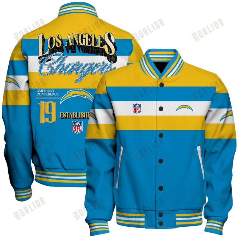 Los Angeles Chargers Varsity Jacket