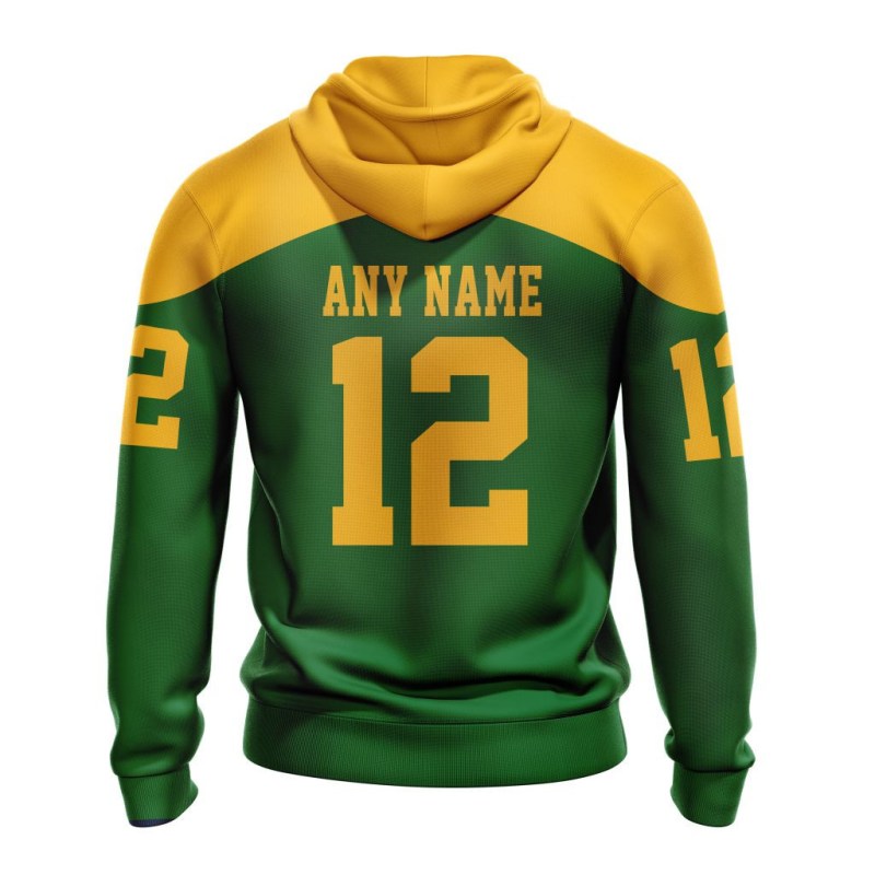 Custom Green Bay Packers Hoodie